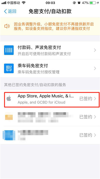 苹果手机怎么关闭免密支付