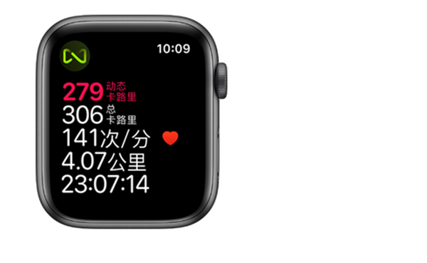 Apple Watch Series 4 耐克智能手表怎么配对健身器材