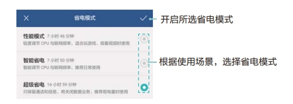 华为P9如何开启超级省电模式