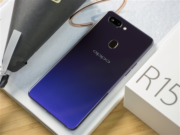 oppor15是屏下指纹吗