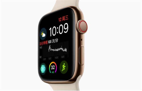 Apple Watch Series 4 耐克智能手表怎么发送涂鸦