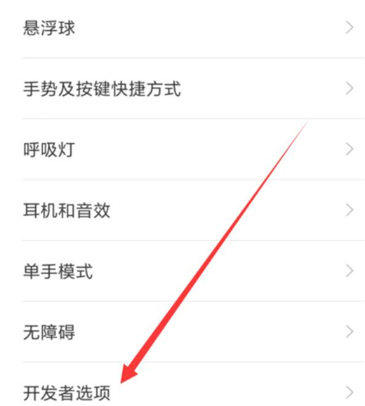 小米play怎么开启开发者选项