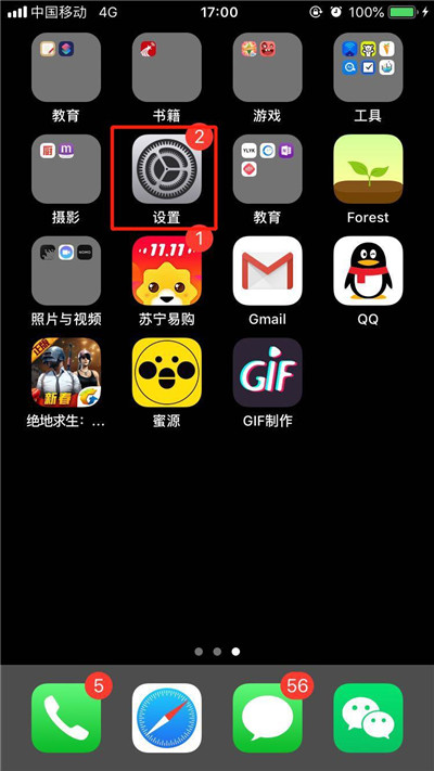 iphonexs可以设置写轮眼壁纸吗