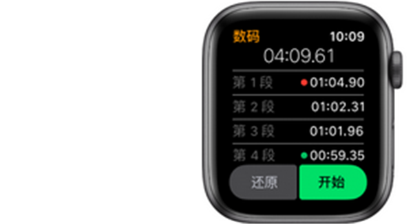 Apple Watch Series 3怎么使用秒表