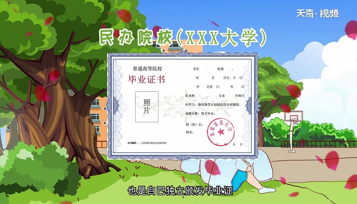 独立学院与民办学院的区别 独立学院与民办学院有什么区别