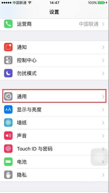 iphonex字体怎么设置