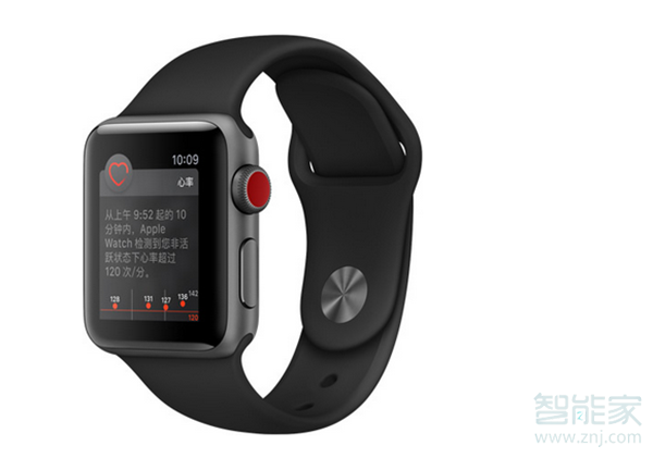 Apple Watch Series 3怎么打开心率数据