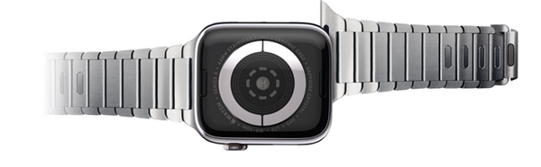 Apple Watch Series 3怎么脱卸链式表带