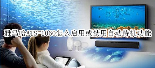 雅马哈ATS-1060回音壁音箱怎么启用或禁用自动待机功能