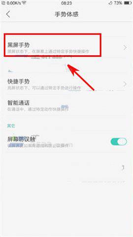 oppor11s怎么设置双击亮屏