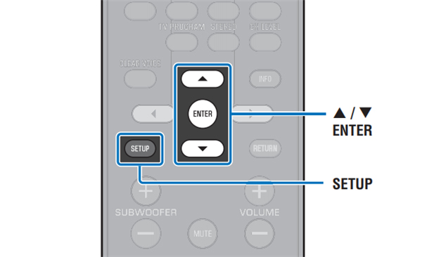 雅马哈SRT-1500蓝牙电视音箱怎么使用设定菜单中的 Network Update 更新固件