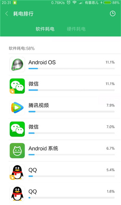 红米6pro耗电怎么办