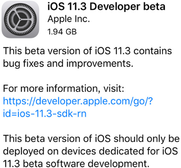 iOS11.3怎么降级到iOS11.2.5