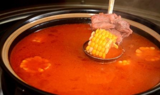 番茄牛尾汤的做法 非常美味的一道菜
