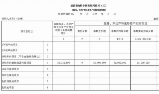 增值税纳税申报表：应该怎么填写呢？