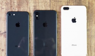 iphone8和iphonex的区别 主要有四点不同