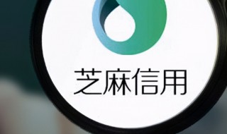 芝麻信用和征信有关系吗 芝麻信用和征信有没有关系