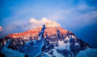世界最峰有多高 珠穆朗玛峰的高度是多少