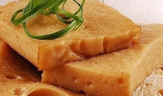 千叶豆腐怎么做 千叶豆腐做法