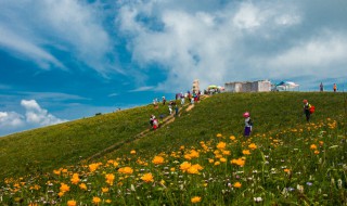 石家庄驼梁旅游景点简介 驼梁风景区的资料