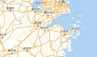 杭州在中国的哪个方向 杭州的位置