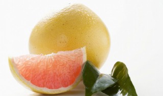 怎么切柚子 切柚子的方法