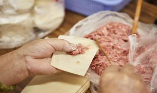 包馄饨简单方法 怎么包馄饨