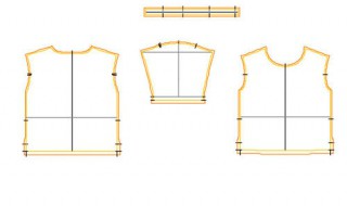 打底衫裁剪方法 请看一下具体步骤