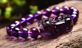 紫水晶的作用 戴紫水晶的两大作用