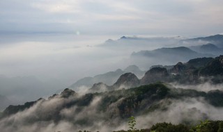 北岳恒山在哪个省|北岳恒山简介 北岳恒山是哪里