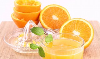 如何做榨橙汁 怎样做榨橙汁