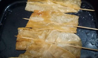 串串豆皮怎么做 串串豆皮做法介绍