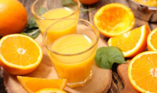 纯橙汁制作方法 如何自制橙汁