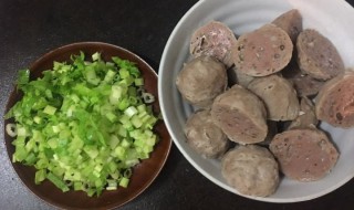 牛肉丸怎么做美味 香芹牛肉丸的做法步骤