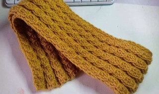 儿童粗线围巾编织教程 儿童粗线围巾怎么编织