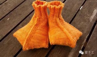 毛线袜编织教程 毛线袜编织的方法