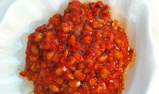 甜水豆豉的制作方法 怎么做甜水豆豉