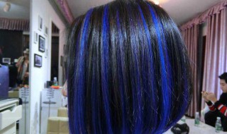 染发渐变蓝怎么做 渐变蓝的头发怎么染呢