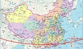 中国东西长多少公里南北长多少公里 中国领土介绍
