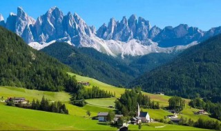 阿尔卑斯山在哪个国家 阿尔卑斯山脉经过欧洲多个国家
