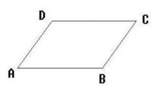 关于平行四边形相对的边是什么一年级 的常见题目
