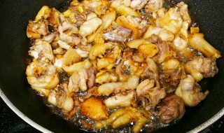 凉薯炒鸡块做法 凉薯炒鸡块如何制作