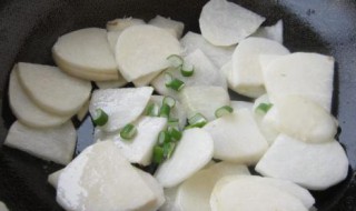清炒凉薯的做法 怎样做清炒凉薯