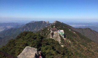 九华山旅游攻略自助游 九华山自由行旅游攻略