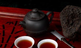 黑砖茶的正确撬茶及正确冲泡方法（黑砖茶的泡法的正确方法）