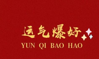 春节吉祥话四个字（春节吉祥话四个字数字）