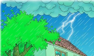 遭到雷雨天气时避险方法 遭遇雷雨天气应如何应对