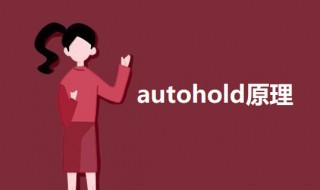 autohold原理（autohold原理图解）