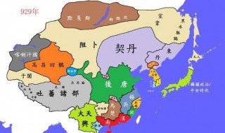 五代是哪五代（中国五代是哪五代）