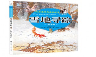 雪地寻踪摘抄优美句段（雪地寻踪好句大全13句）